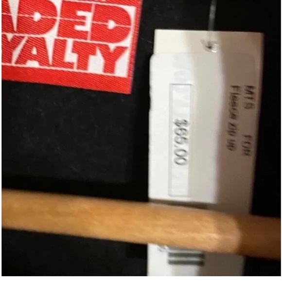 Faded Royalty
 FLEECE TRAIL RUNNER/MADEINTHE USA Size Extra Large Men’s - Picture 6 of 11